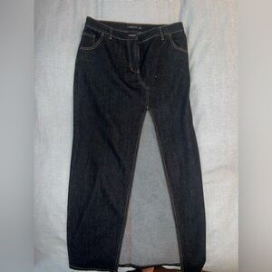LIONESS- dark denim long skirt
